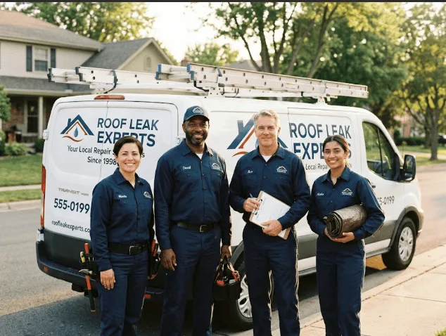 Roof Leak Repair company in Dickinson, ND